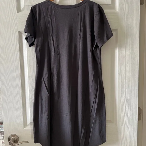 NWT - Victoria's Secret Cotton Lingerie Sleep Shirt - Picture 6 of 6